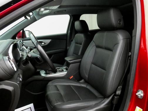 Cherry Red Tintcoat 2022 Chevrolet Blazer 3LT