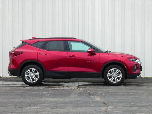 Cherry Red Tintcoat 2022 Chevrolet Blazer 3LT