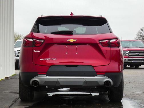Cherry Red Tintcoat 2022 Chevrolet Blazer 3LT