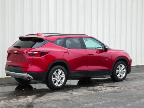 Cherry Red Tintcoat 2022 Chevrolet Blazer 3LT