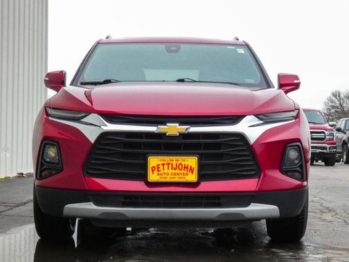 Cherry Red Tintcoat 2022 Chevrolet Blazer 3LT
