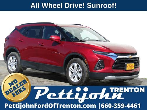 2022 Chevrolet Blazer 3LT