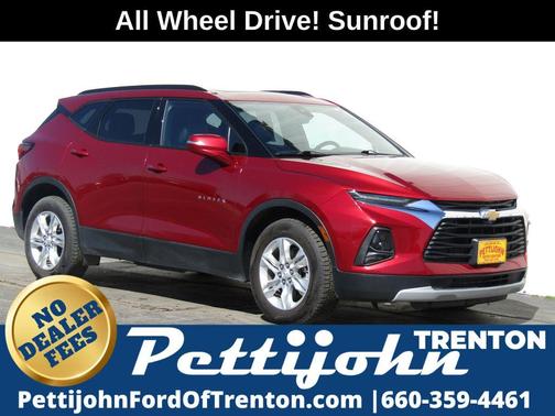 2022 Chevrolet Blazer 3LT