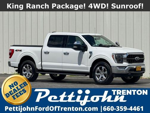 2021 Ford F-150 King Ranch