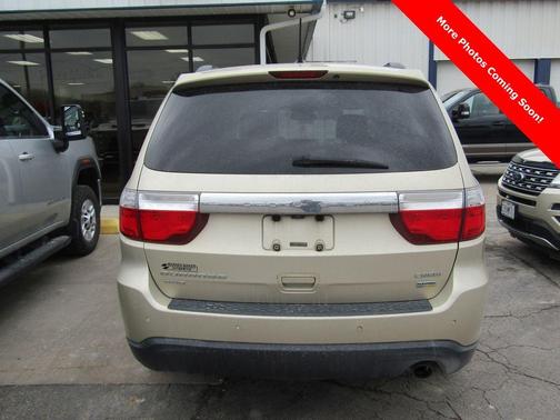 2012 Dodge Durango Crew
