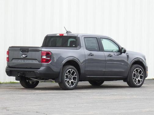 Gray 2026 Ford Maverick Lariat