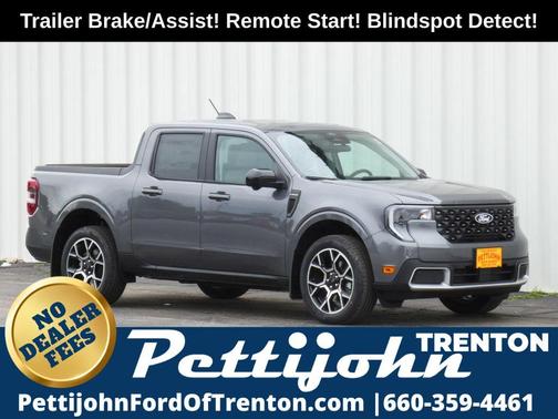 Gray 2026 Ford Maverick Lariat
