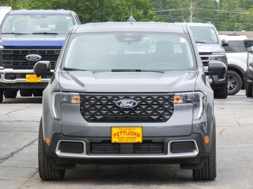 Gray 2026 Ford Maverick Lariat