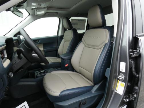 Gray 2026 Ford Maverick Lariat