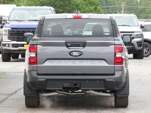 Gray 2026 Ford Maverick Lariat