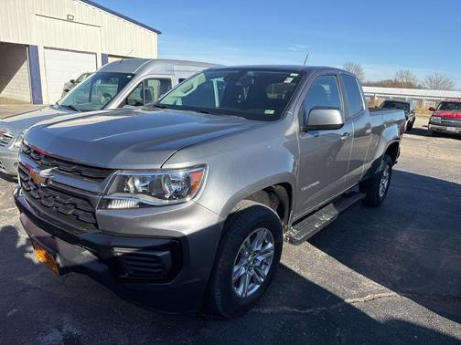 2021 Chevrolet Colorado LT