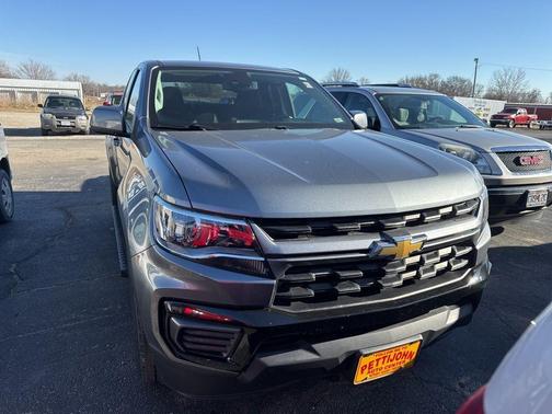 2021 Chevrolet Colorado LT