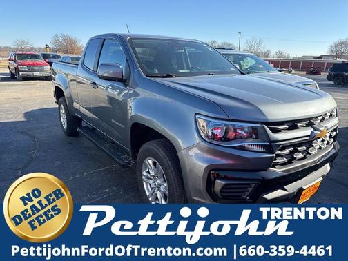 2021 Chevrolet Colorado LT