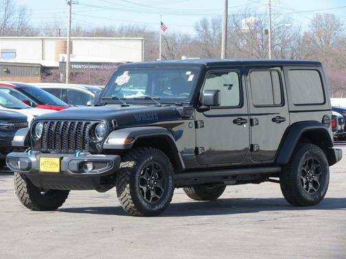2023 Jeep Wrangler 4xe Base