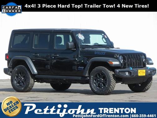 2023 Jeep Wrangler 4xe Base