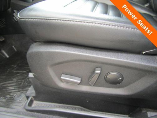 Black Metallic 2024 Ford Edge SEL