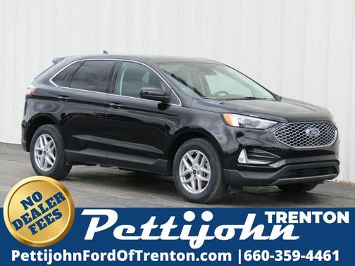 Black Metallic 2024 Ford Edge SEL