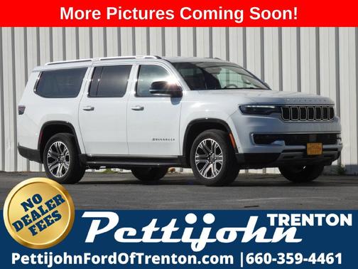 Bright White Clearcoat 2025 Jeep Wagoneer L Series II