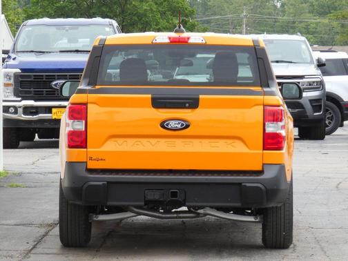 Orange 2026 Ford Maverick XL