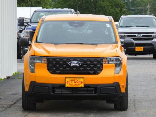 Orange 2026 Ford Maverick XL