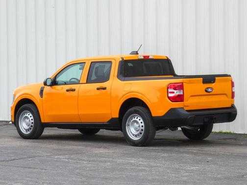 Orange 2026 Ford Maverick XL