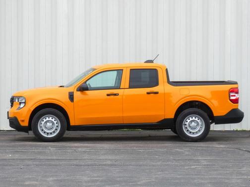 Orange 2026 Ford Maverick XL