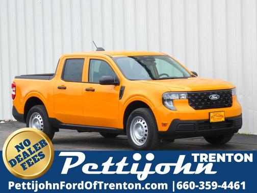 Orange 2026 Ford Maverick XL