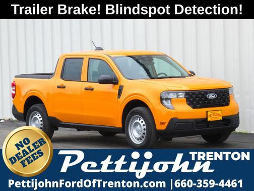 Orange 2026 Ford Maverick XL