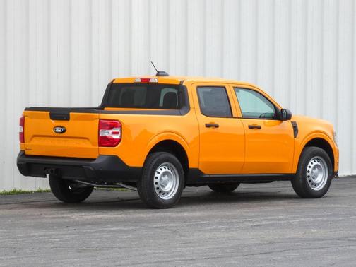 Orange 2026 Ford Maverick XL