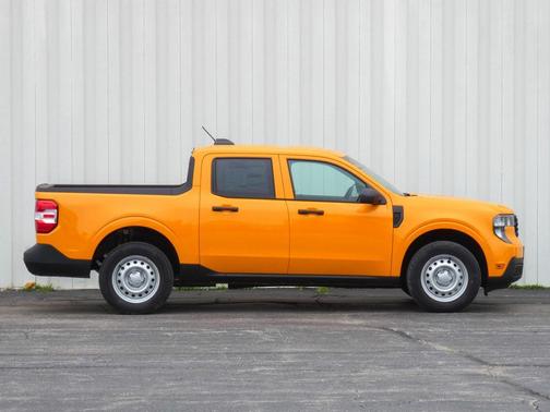 Orange 2026 Ford Maverick XL
