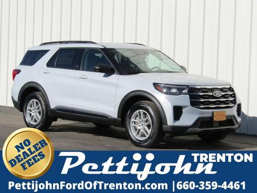 2026 Ford Explorer 