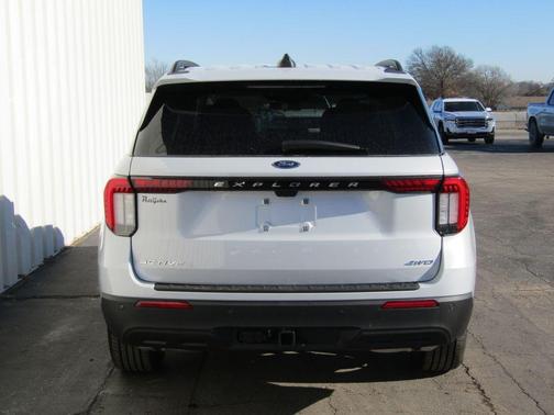 2026 Ford Explorer 