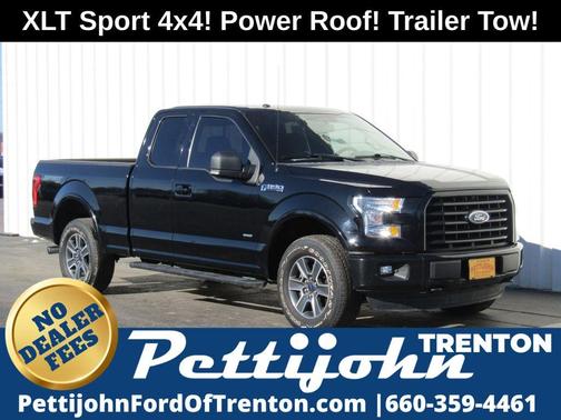 2016 Ford F-150 XLT