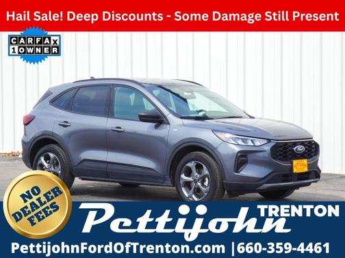 Gray Metallic 2025 Ford Escape ST-Line