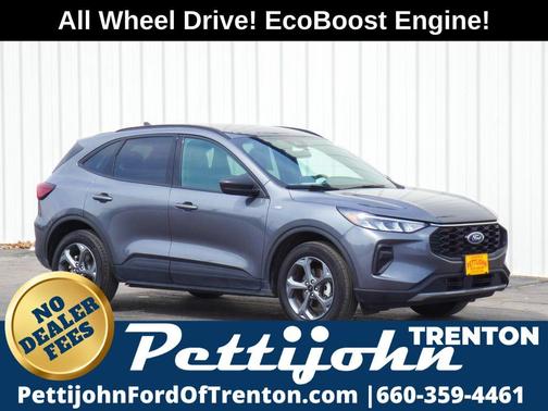 Gray Metallic 2025 Ford Escape ST-Line