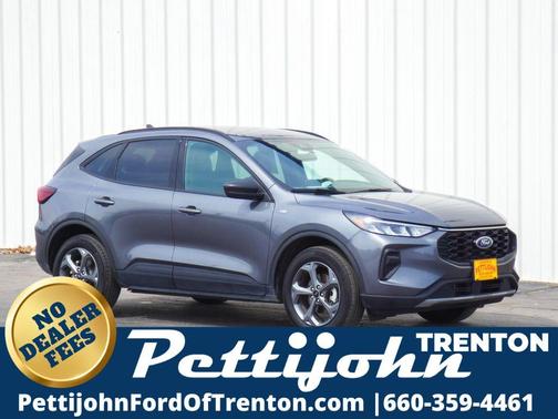 Gray Metallic 2025 Ford Escape ST-Line