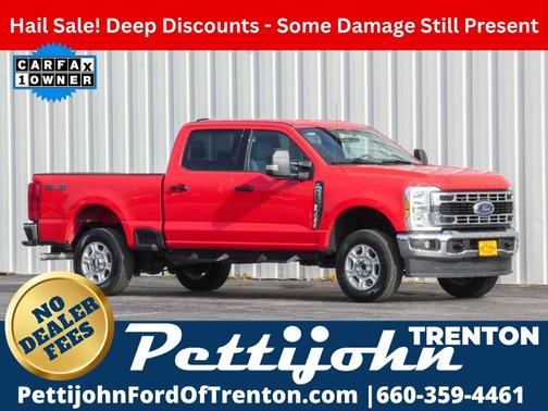 Race Red 2026 Ford F-250 XLT
