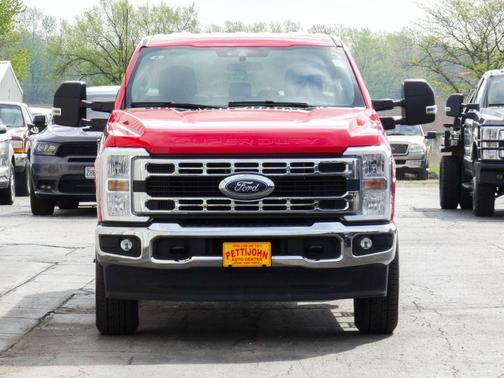 Race Red 2026 Ford F-250 XLT