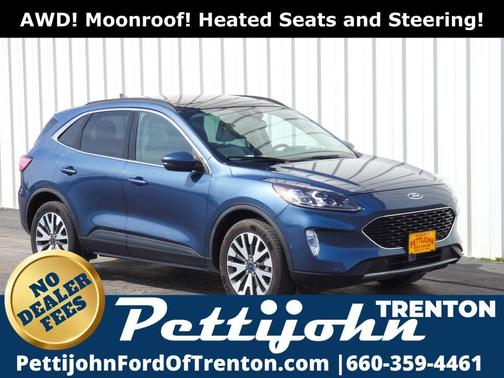 2020 Ford Escape Titanium