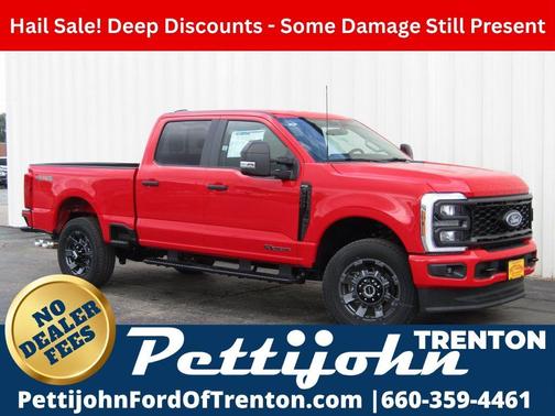 Race Red 2026 Ford F-250 XL