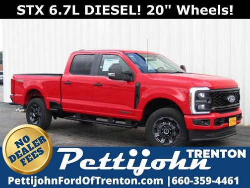 Race Red 2026 Ford F-250 XL