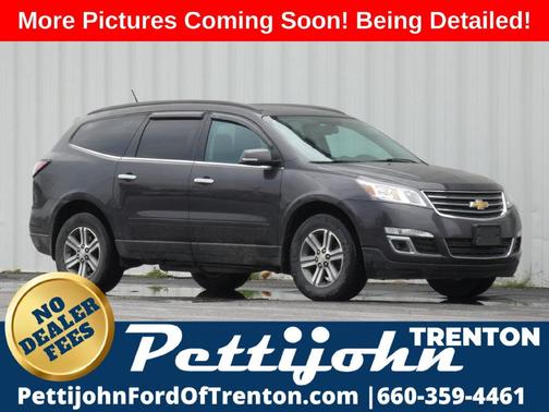 Tungsten Metallic 2016 Chevrolet Traverse 2LT