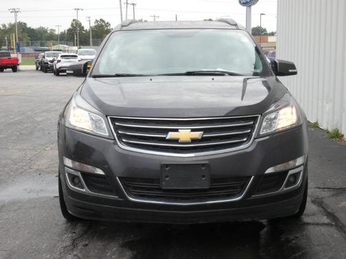 Tungsten Metallic 2016 Chevrolet Traverse 2LT