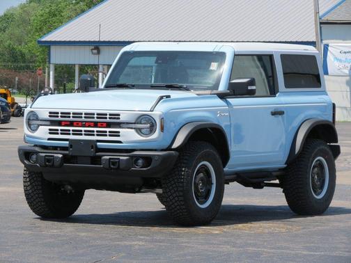 2024 Ford Bronco Heritage Limited Edition