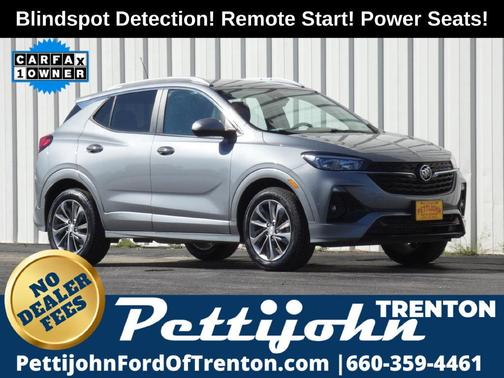 Moonstone Gray Metallic 2023 Buick Encore GX Select