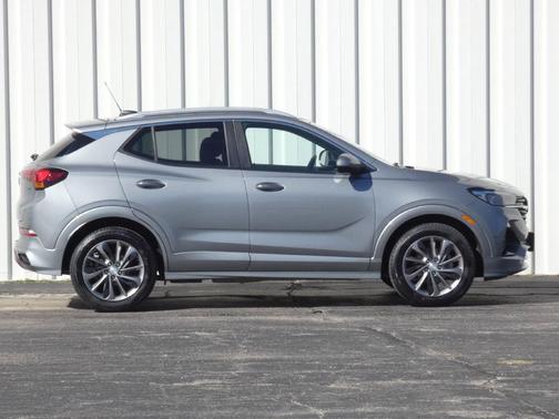 Moonstone Gray Metallic 2023 Buick Encore GX Select