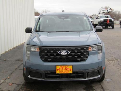 Azure Gray Metallic 2025 Ford Maverick XLT