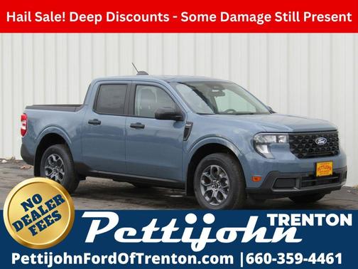 Azure Gray Metallic 2025 Ford Maverick XLT