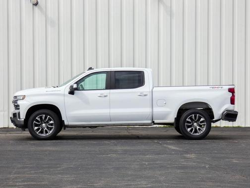 2021 Chevrolet Silverado 1500 LT