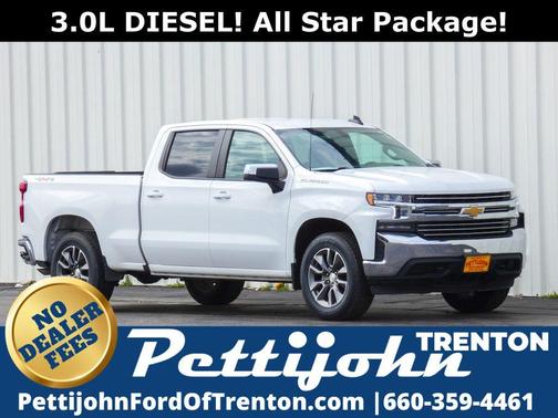2021 Chevrolet Silverado 1500 LT